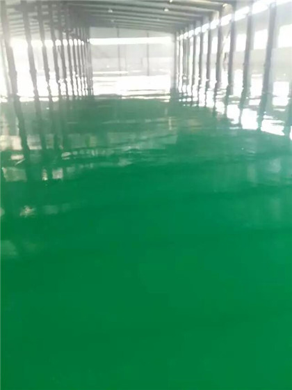 普兰给你一份 地坪漆施工 + 维修（翻新）