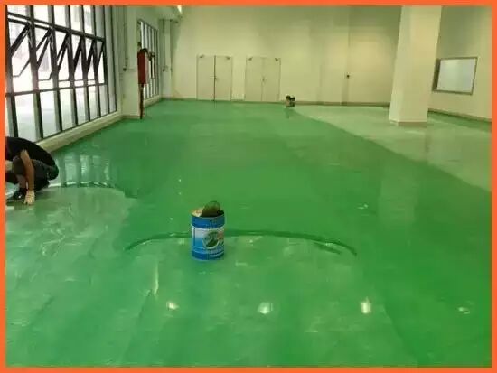 普兰选择适合室外地坪漆翻新的材料 