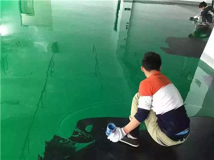 普兰下面给你一份环氧地坪漆施工的完整流程