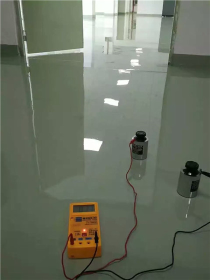 普兰 防静电自流平检测