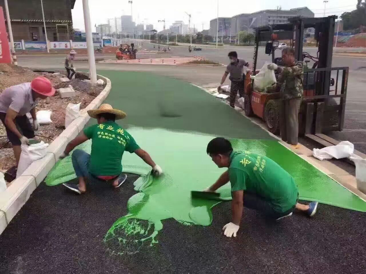 普兰 地坪漆翻新施工全流程方案